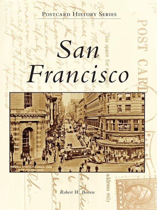 Postcard History Series - San Francisco - cover