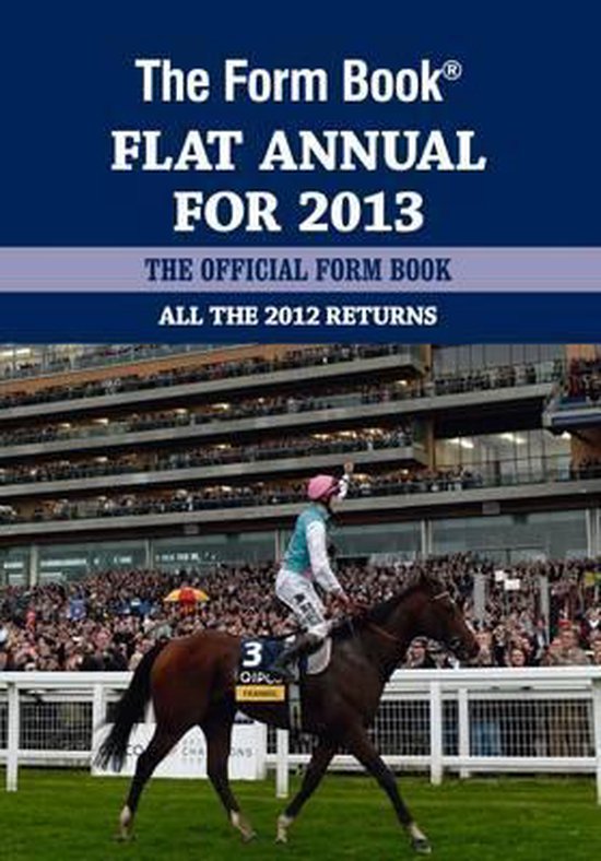 The Form Book Flat Annual for 2013 - cover