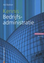 Financieel administratieve beroepen - Kennis bedrijfsadministratie