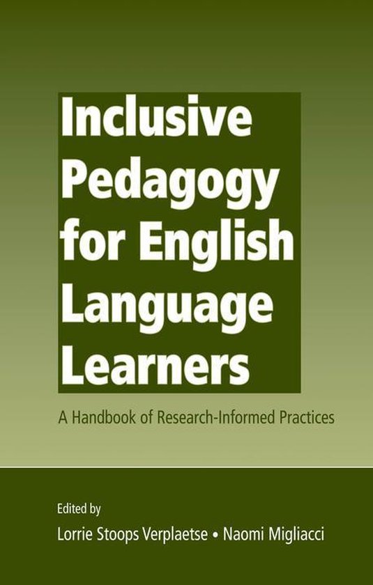 Inclusive Pedagogy for English Language Learners - cover