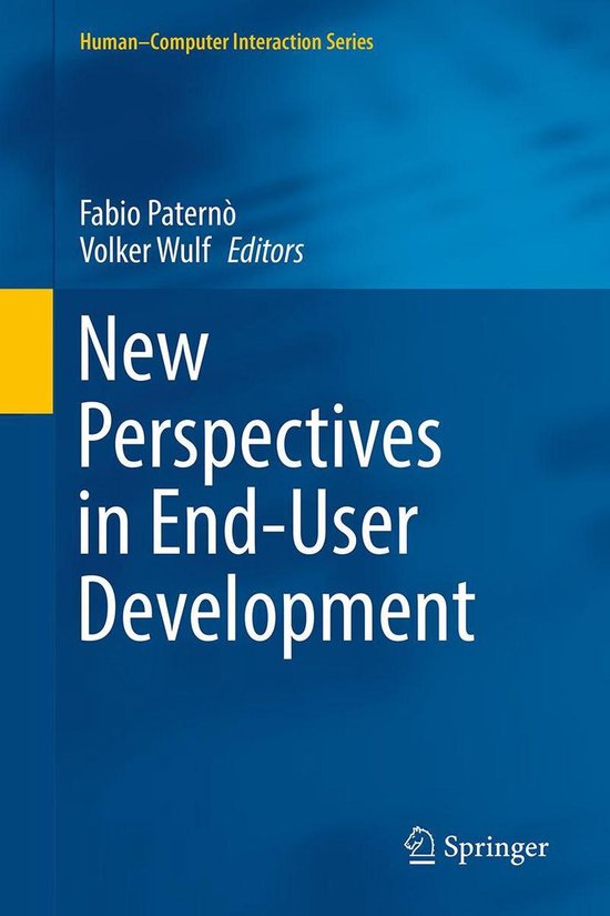 Computer Science (R0) - New Perspectives in End-User Develop ... - cover