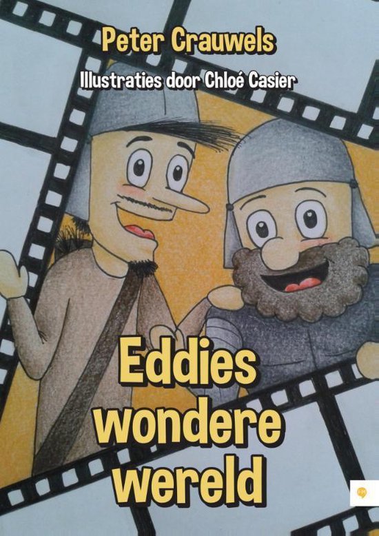 Cover van het boek 'Eddies wondere wereld'