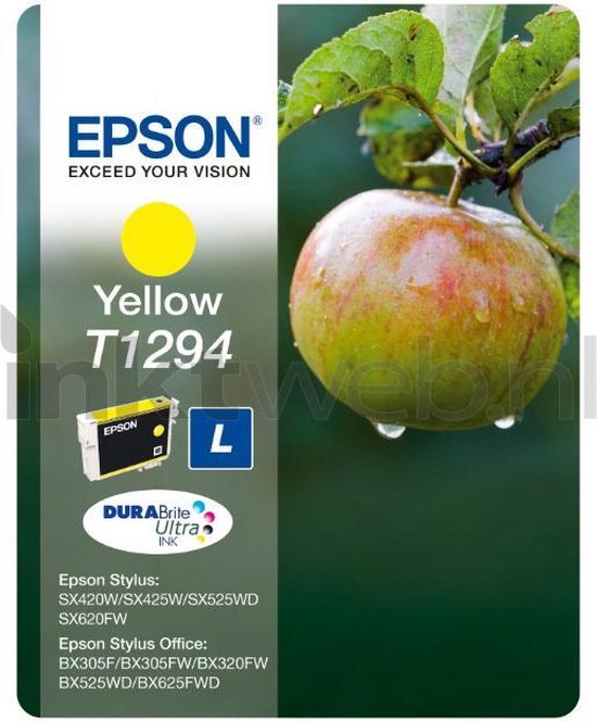 Epson inktpatroon Yellow T1294 DURABrite Ultra Ink