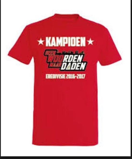 Feyenoord t-shirt Kampioen maat 116 rood | bol.com