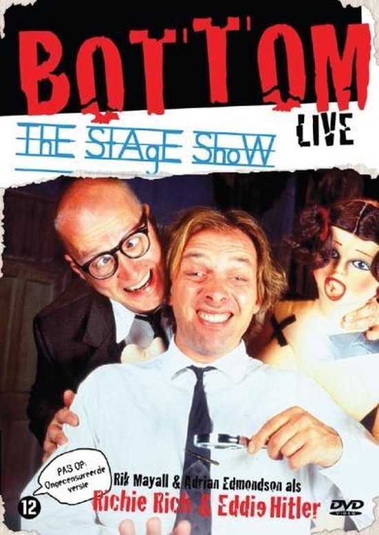 Cover van de film 'Bottom Live - Stage Show'