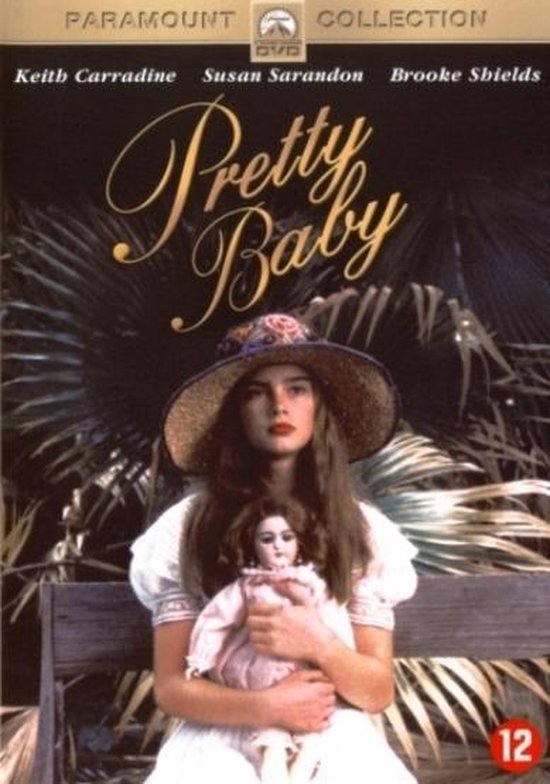 Cover van de film 'Pretty Baby'
