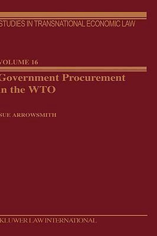 Government Procurement in the WTO - cover