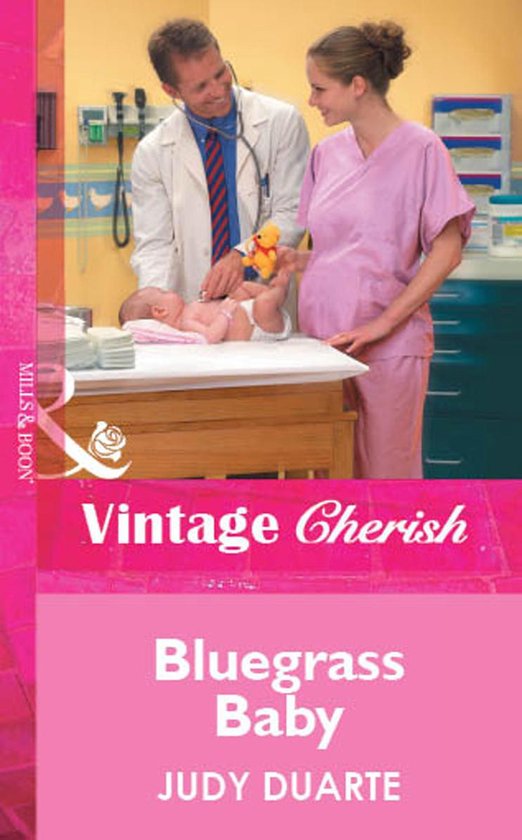Bluegrass Baby (Mills & Boon Vintage Cherish) - cover
