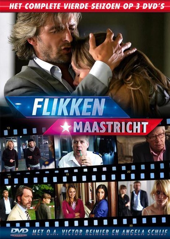 Bol Com Flikken Maastricht Seizoen 4 Dvd Thomas Acda Dvd S