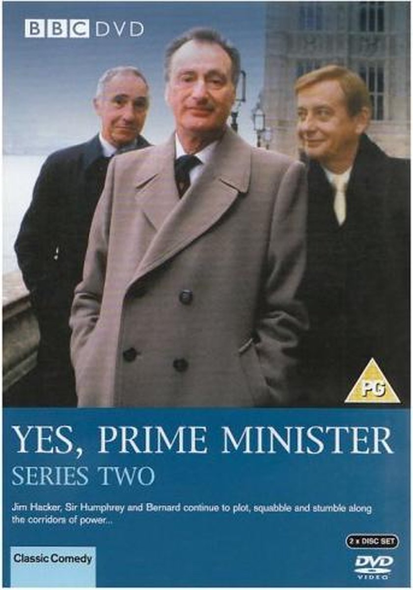 Yes Prime Minister - Serie2 (Import) - Tv Series