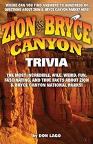 Zion and Bryce Canyon Trivia