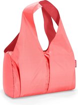 Reisenthel Mini Maxi Happybag Shopper - Opvouwbaar - 15L - Coral Oranje