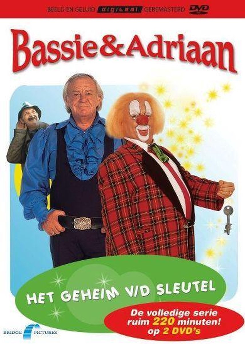 Bassie & Adriaan - Het Geheim van de Sleutel (Dvd), Aad van Toor | Dvd's |  bol.com