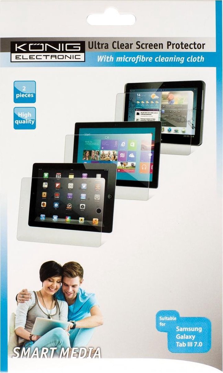 König Display-Schutzfolie [für GALAXY Tab 3 7.0]