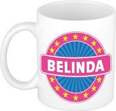 Belinda naam koffie mok / beker 300 ml  - namen mokken