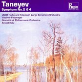 Taneyev: Symphonies 2 & 4