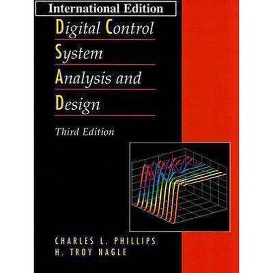 Digital Control System Analysis and Design 9780133177299 Charles L