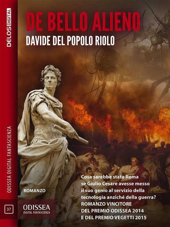 Odissea Digital Fantascienza - De Bello Alieno - cover