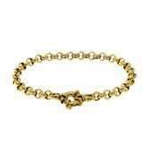 Silver Lining - Zilveren schakelarmband 19 cm