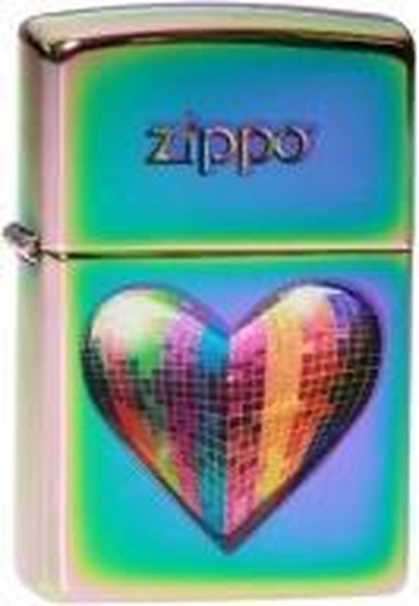 Goedkoopste Zippo aansteker Mosaic Heart