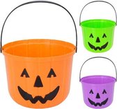 Witbaard Snoepemmer Halloween Junior 18 Cm Paars