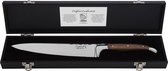 Couteau de chef Laguiole Style de Vie Luxury Line - en coffret cadeau - Bois d'olivier