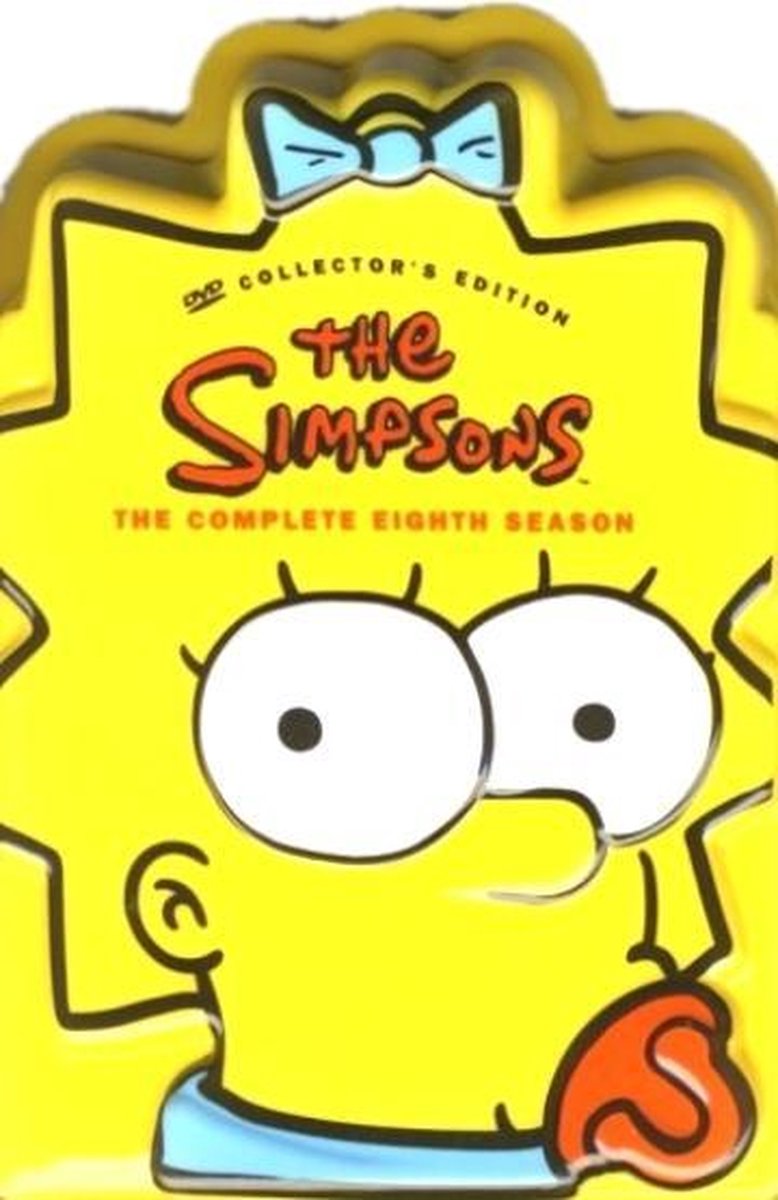 Simpsons, The - Seizoen 8 (Limited Edition Head-Box)