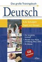 Das große Trainingsbuch Deutsch. Rechtschreibung. 5./6. Schuljahr
