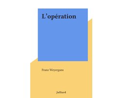 L'opération