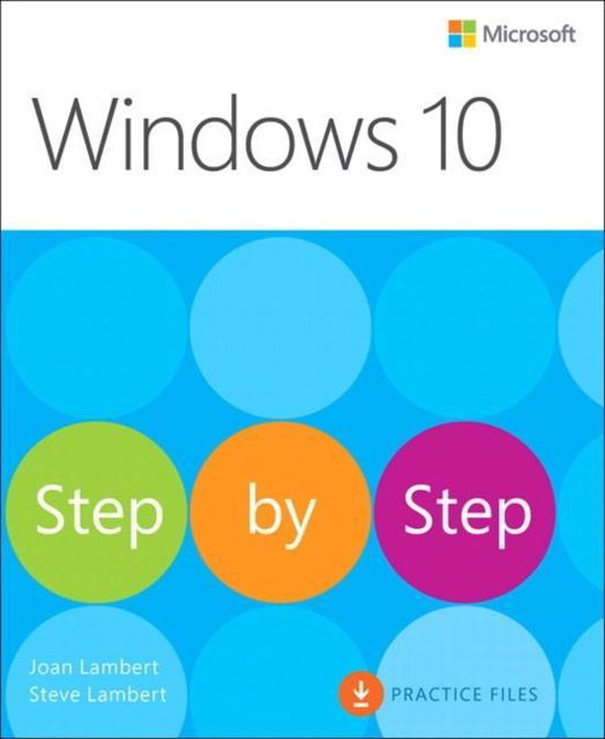 Windows 10 Step By Step - cover