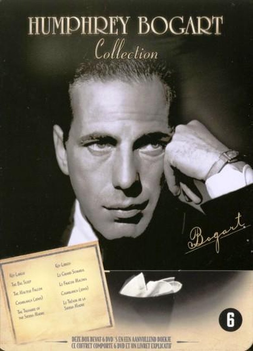 PRESTIGE COLL - BOGART /S 6DVD BI