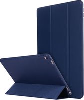 Tri-Fold Book Case met Wake/Sleep - Geschikt voor iPad Air 10.5 (2019) Hoesje - Blauw
