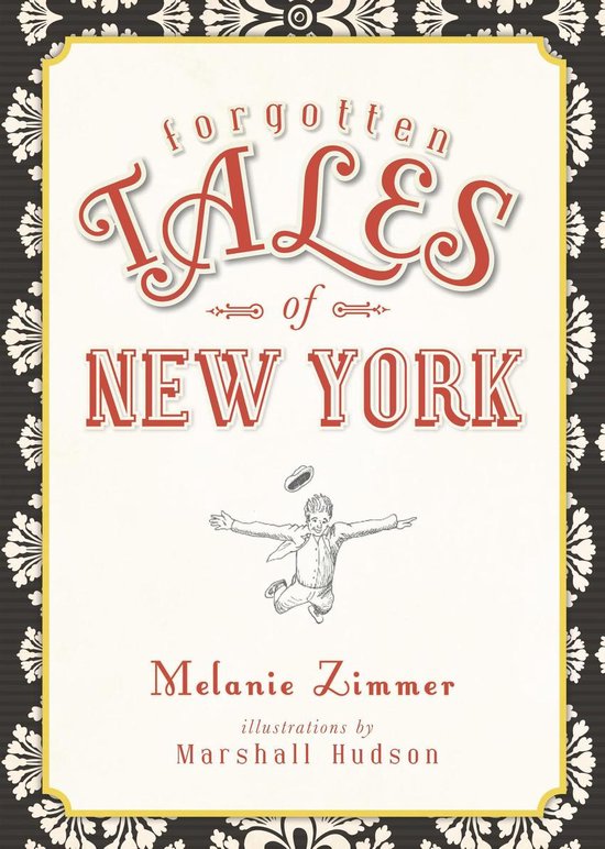 Forgotten Tales of New York - cover