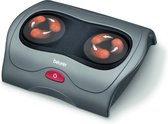 Bol.com Beurer FM 39 Shiatsu voetmassageapparaat - 6 Roterende massagekoppen - Verwarmingsfunctie - Voetreflexmassage - 25 Watt ... aanbieding