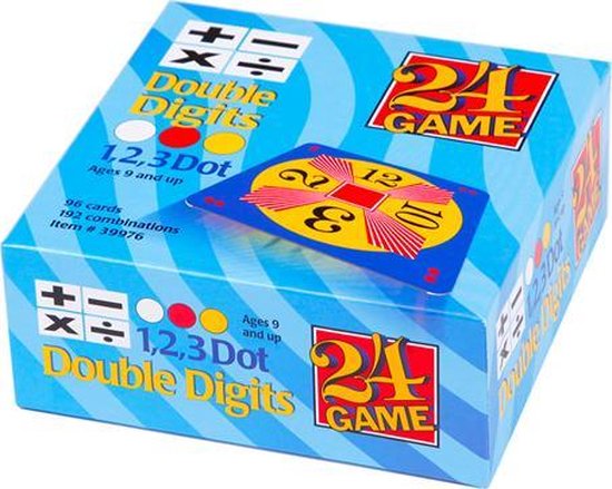 Afbeelding van het spel 24 Game Double Digits
