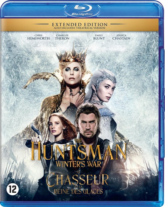 Le Chasseur Et La Reine Des Glaces D F Blu ray Nick Frost