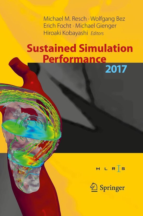 Sustained Simulation Performance 2017 - cover