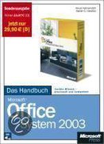 Microsoft Office System 2003 - Das Handbuch. Sonderausgabe