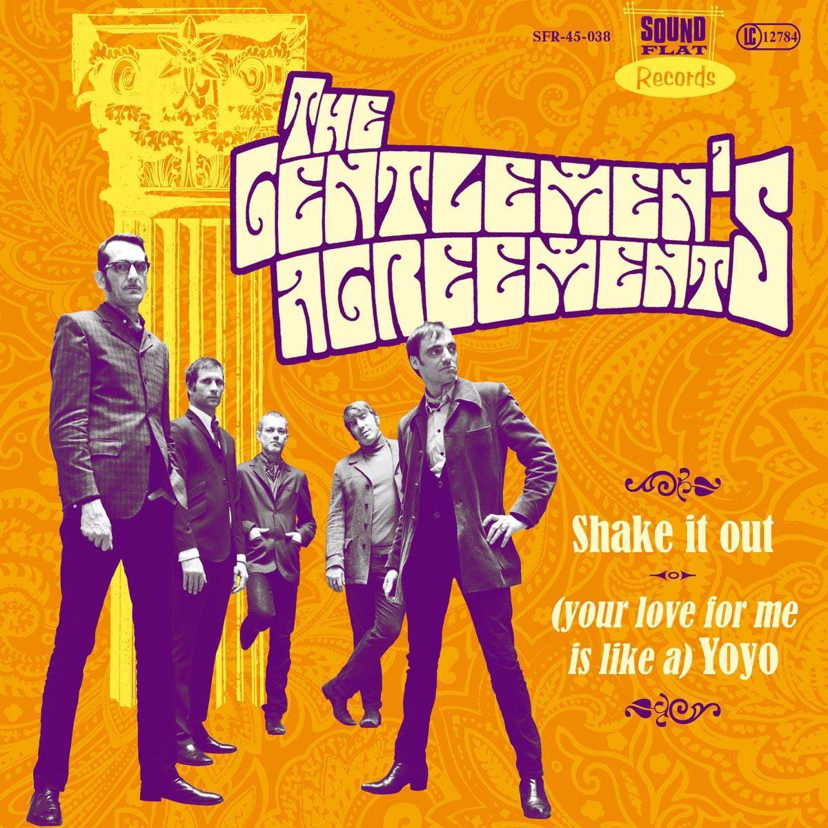 Gentlemen's Agreements - Shake It Out (7" Single)