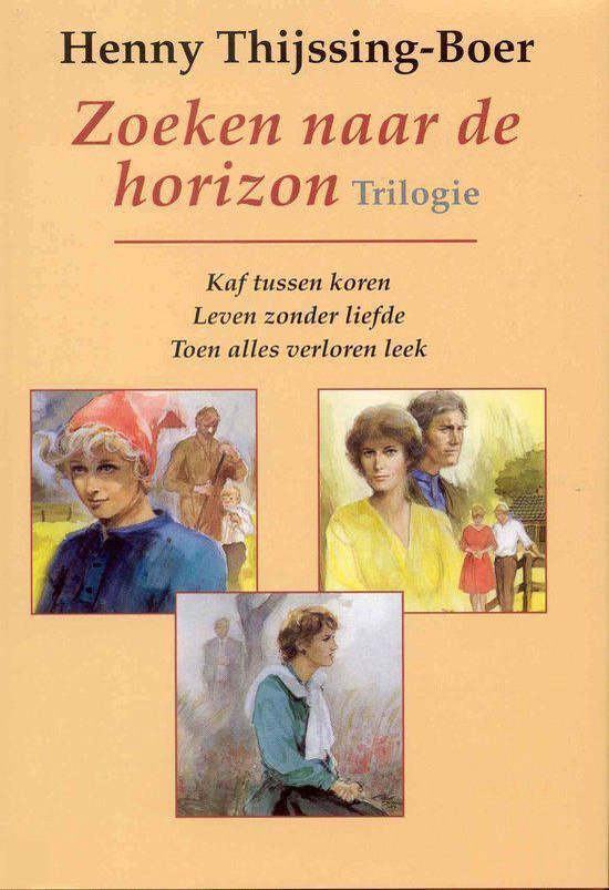 Zoeken Naar De Horizon Trilogie - cover