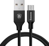 USB MicroUSB kabel 1 meter Zwart