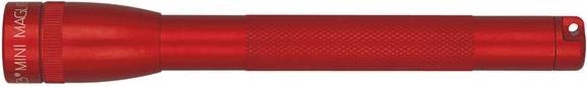 Maglite Super Mini R3    Rouge Coffret bol