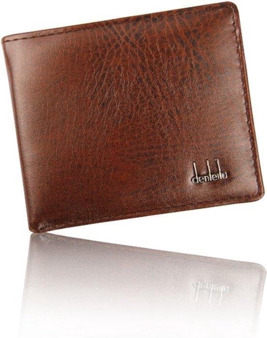Bruine Portemonnee - Heren - Portefeuille