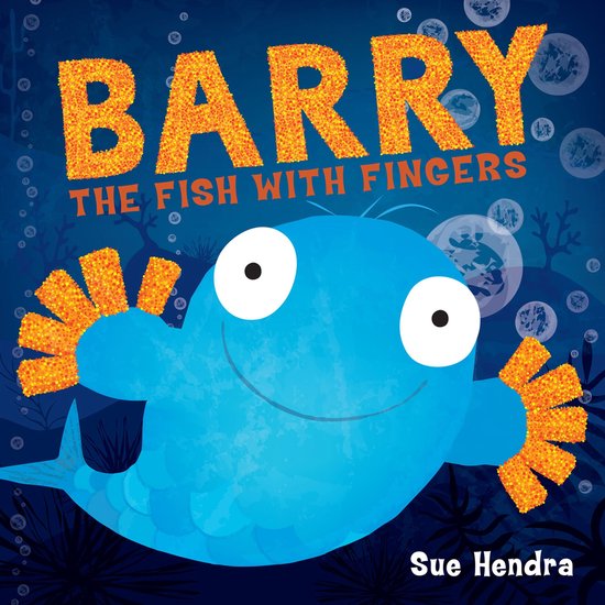 Barry the Fish with Fingers - cover
