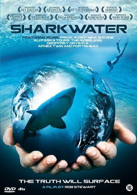 Cover van de film 'Sharkwater'