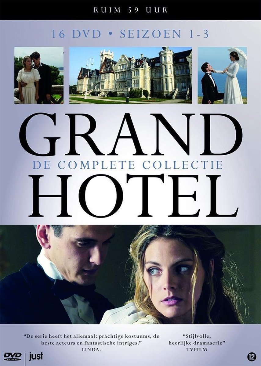 Grand Hotel - De Complete Collectie (Dvd), Eloy Azorín | Dvd's