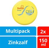 Zwitsal Baby Zinkzalf - 2 x 150 ml -Voordeelverpakking