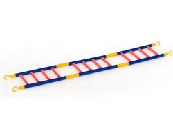 hangende plastic ladder voor kleine vogels.