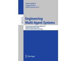 Springer Nature Proceedings Computer Science - Engineering Multi-Agent Systems