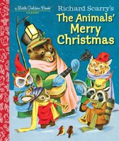 Little Golden Book - Richard Scarry's The Animals' Merry Christmas